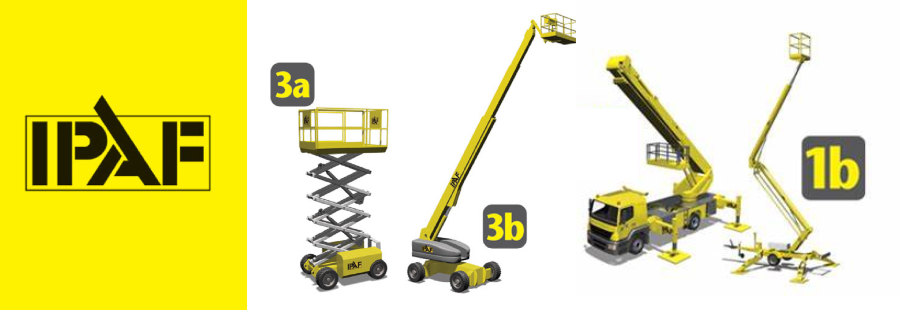 IPAF Categories 3a 3b 1b