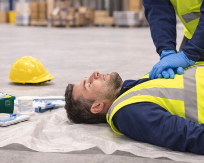 St John Ambulance - Emergency First Aid at Work