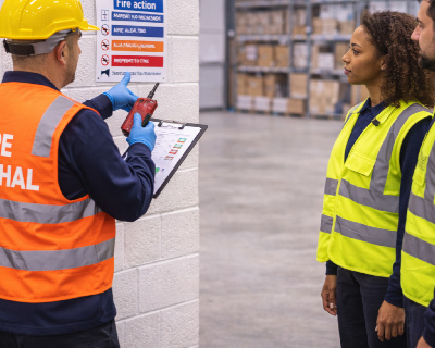 St John Ambulance - Fire Marshal