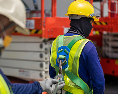 IPAF Harness Awareness, User and Inspection (HA/HU/HI)