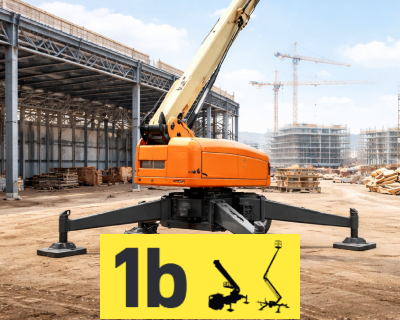 IPAF (Single) Static Boom (1b) - Operator