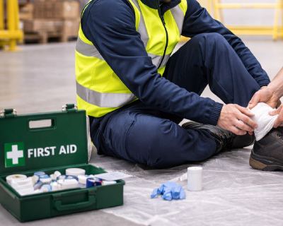 St John Ambulance - First Aid at Work