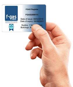 F-Gas Card