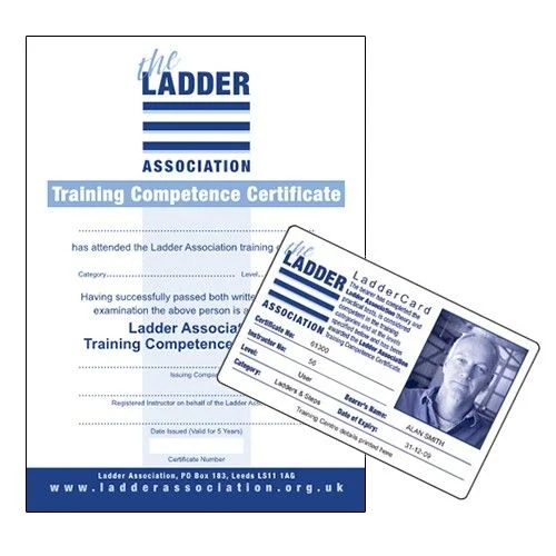 Ladder Association Course